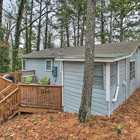 Centrally Located Hot Springs Home With Deck! ภายนอก รูปภาพ