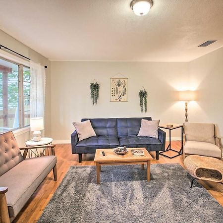 Centrally Located Hot Springs Home With Deck! ภายนอก รูปภาพ