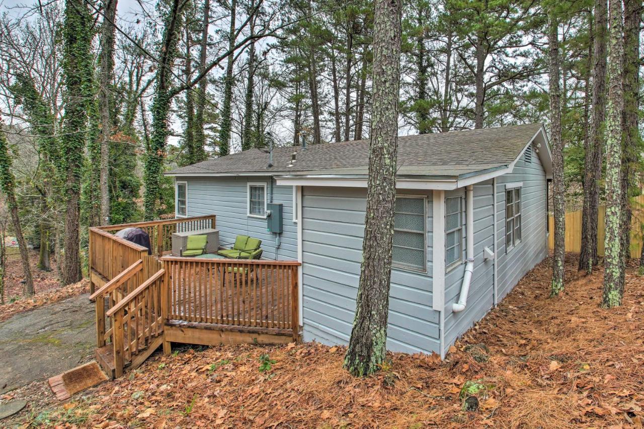 Centrally Located Hot Springs Home With Deck! ภายนอก รูปภาพ