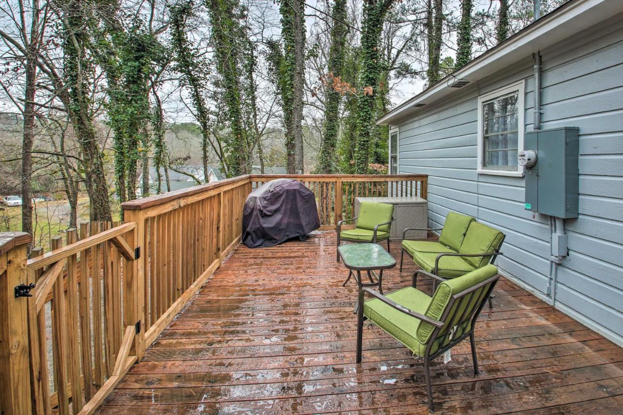 Centrally Located Hot Springs Home With Deck! ภายนอก รูปภาพ