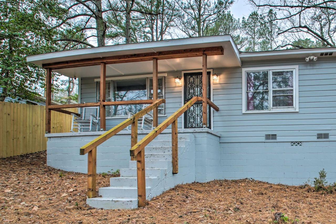Centrally Located Hot Springs Home With Deck! ภายนอก รูปภาพ