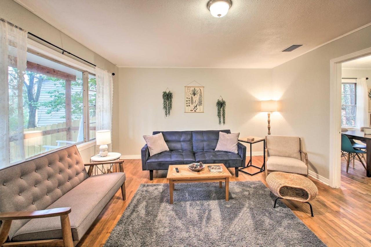 Centrally Located Hot Springs Home With Deck! ภายนอก รูปภาพ