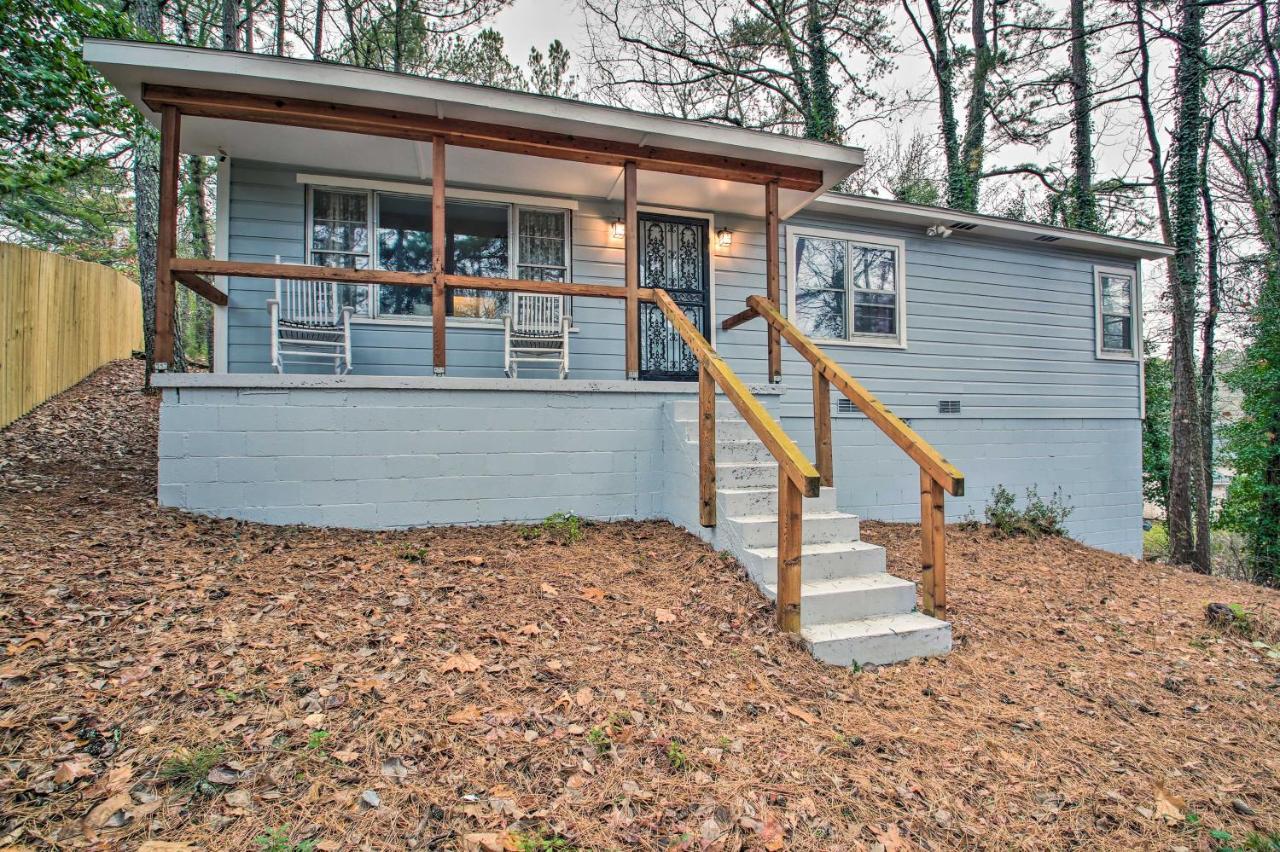 Centrally Located Hot Springs Home With Deck! ภายนอก รูปภาพ