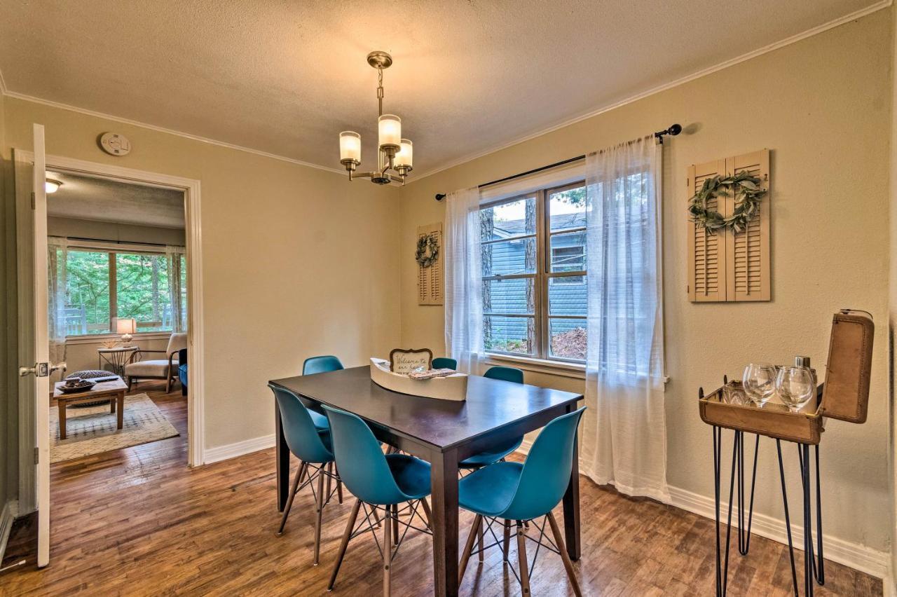 Centrally Located Hot Springs Home With Deck! ภายนอก รูปภาพ
